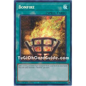 Bonfire (Prismatic Secret Rare)