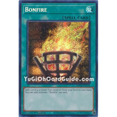 Bonfire (Prismatic Secret Rare)