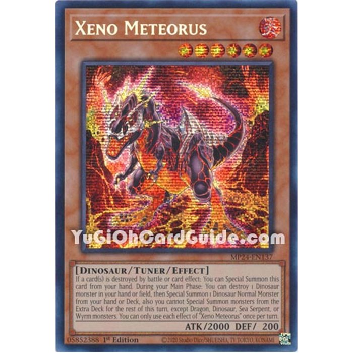 Xeno Meteorus (Prismatic Secret Rare)