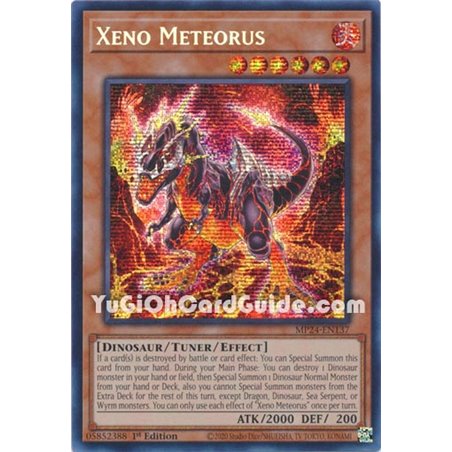 Xeno Meteorus (Prismatic Secret Rare)