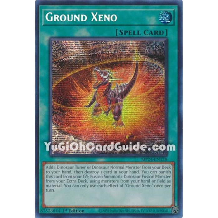 Ground Xeno (Prismatic Secret Rare)