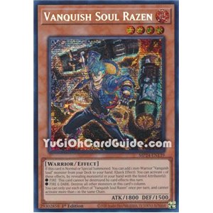 Vanquish Soul Razen (Prismatic Secret Rare)