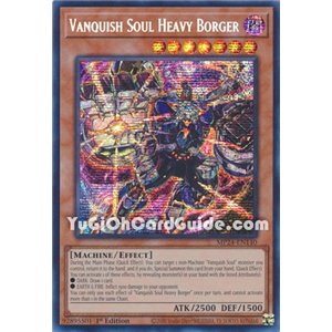 Vanquish Soul Heavy Borger (Prismatic Secret Rare)