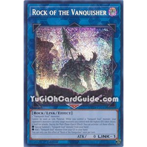 Rock of the Vanquisher (Prismatic Secret Rare)