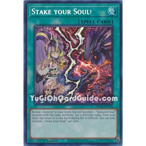 Stake your Soul! (Prismatic Secret Rare)