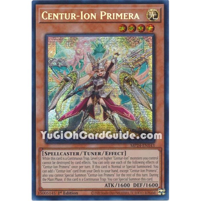 Centur-Ion Primera (Prismatic Secret Rare)