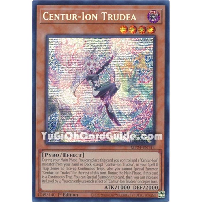 Centur-Ion Trudea (Prismatic Secret Rare)