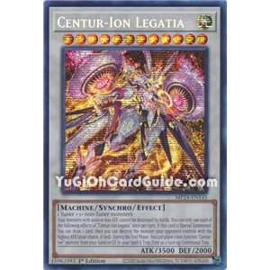 Centur-Ion Legatia (Prismatic Secret Rare)