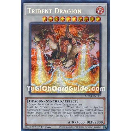 Trident Dragion (Prismatic Secret Rare)