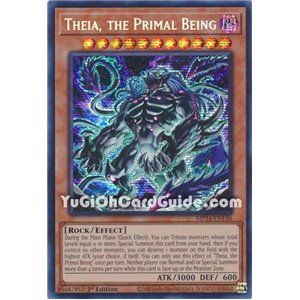 Theia, the Primal Being (Prismatic Secret Rare)