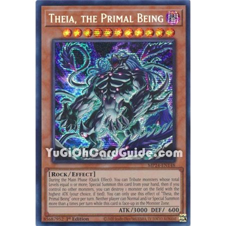 Theia, the Primal Being (Prismatic Secret Rare)