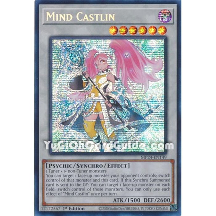 Mind Castlin (Prismatic Secret Rare)