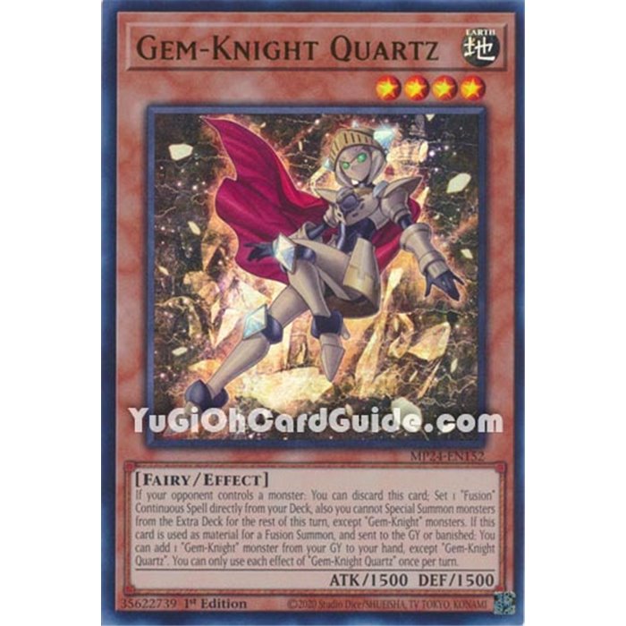 Gem-Knight Quartz (Ultra Rare)