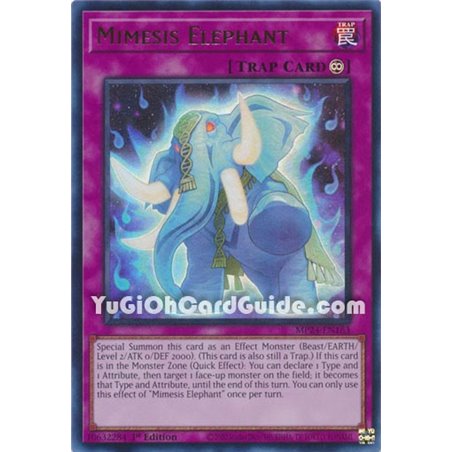 Mimesis Elephant (Ultra Rare)