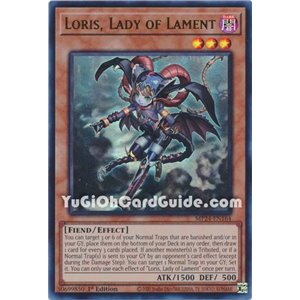 Loris, Lady of Lament (Ultra Rare)