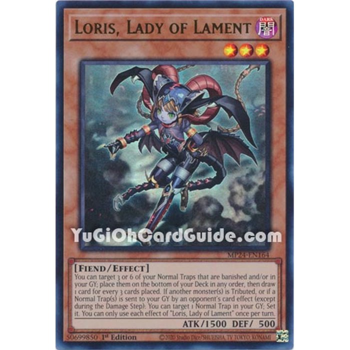 Loris, Lady of Lament (Ultra Rare)