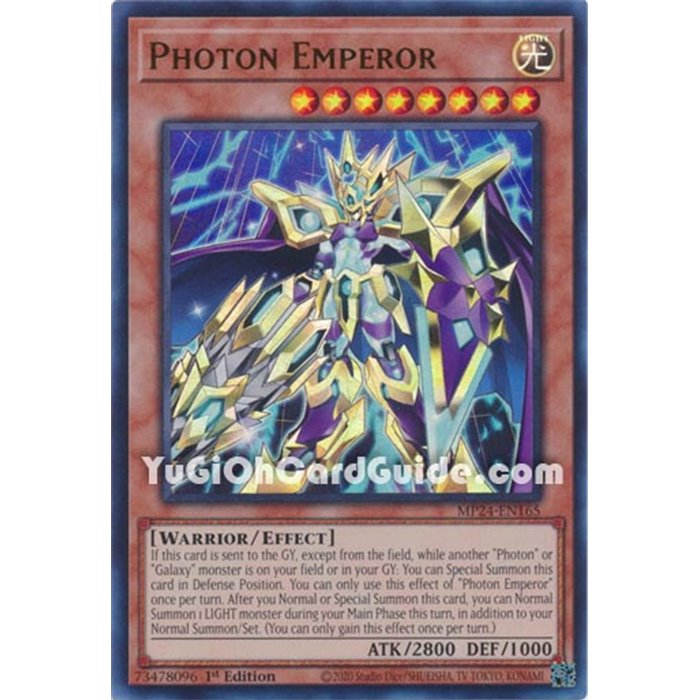 Photon Emperor (Ultra Rare)