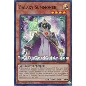 Galaxy Summoner (Ultra Rare)