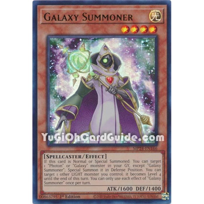 Galaxy Summoner (Ultra Rare)