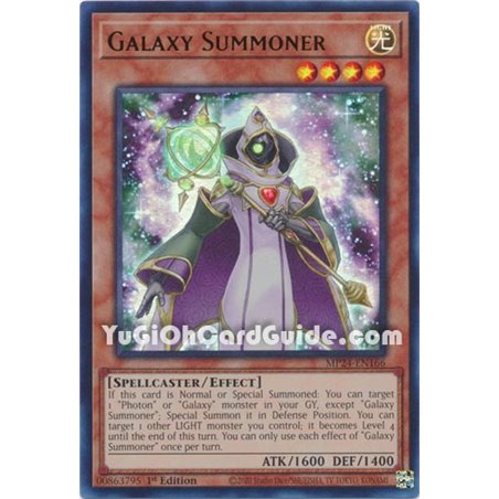 Galaxy Summoner (Ultra Rare)