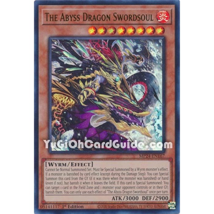 The Abyss Dragon Swordsoul (Ultra Rare)