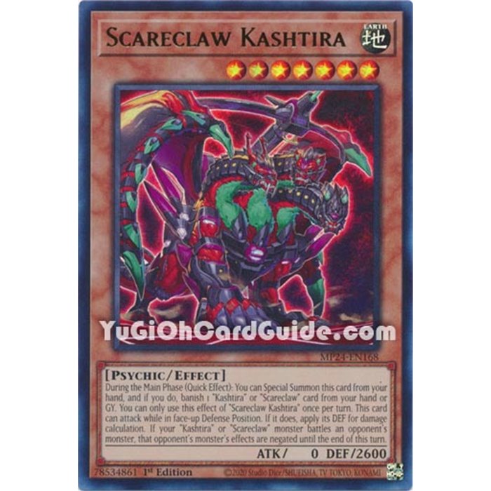 Scareclaw Kashtira (Ultra Rare)