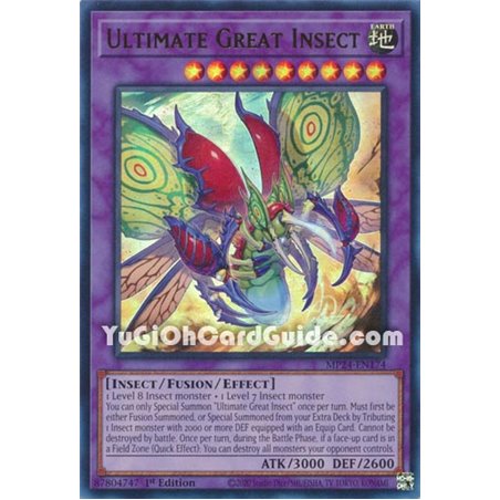 Ultimate Great Insect (Ultra Rare)