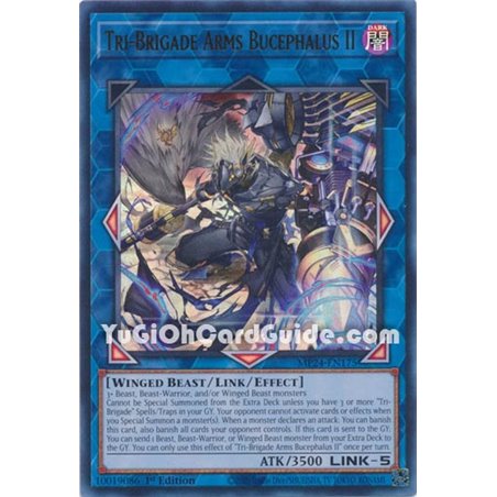 Tri-Brigade Arms Bucephalus II (Ultra Rare)