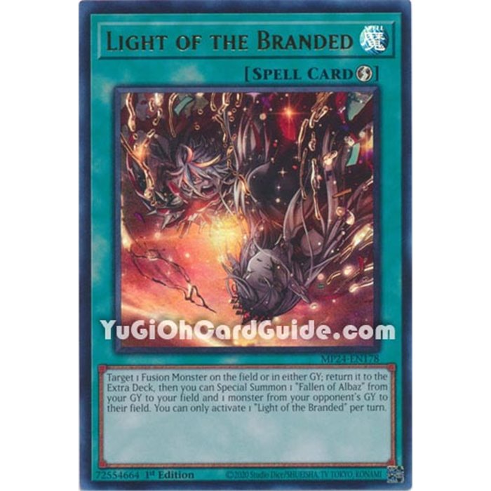 Light of the Branded (Ultra Rare)