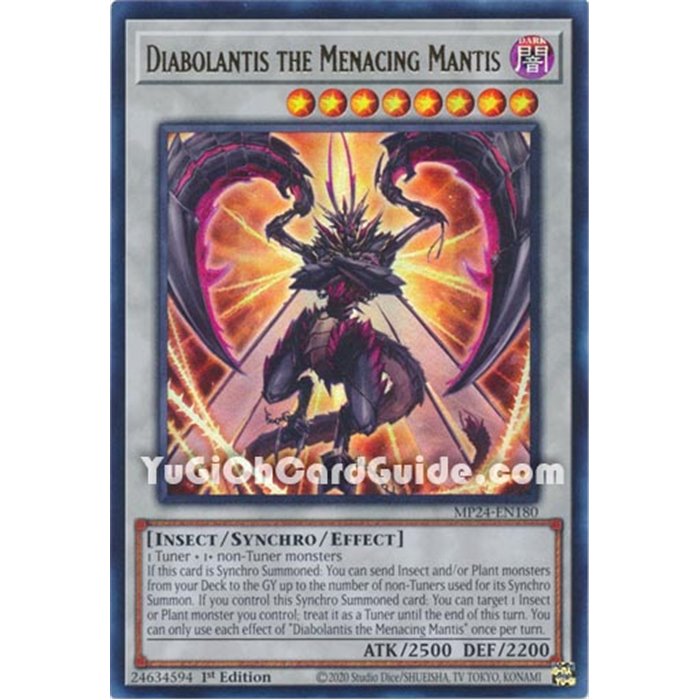 Diabolantis the Menacing Mantis (Ultra Rare)