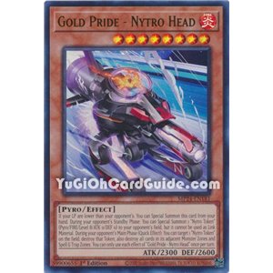 Gold Pride - Nytro Head (Ultra Rare)