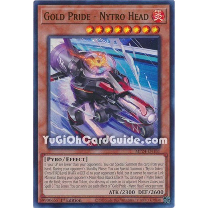 Gold Pride - Nytro Head (Ultra Rare)