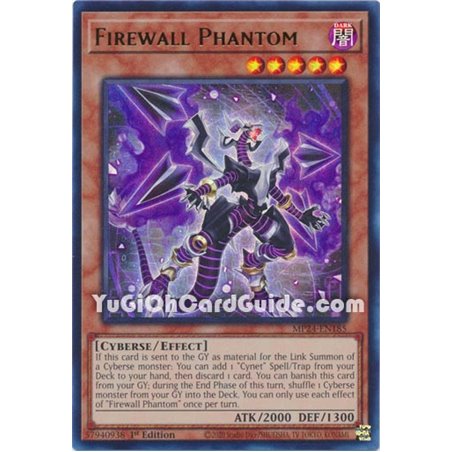 Firewall Phantom (Ultra Rare)