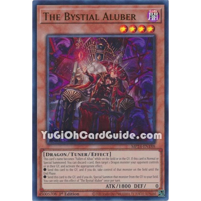 The Bystial Aluber (Ultra Rare)