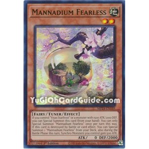 Mannadium Fearless (Ultra Rare)