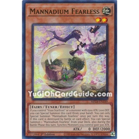 Mannadium Fearless (Ultra Rare)