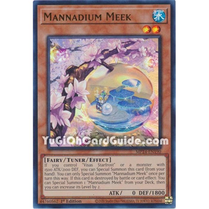 Mannadium Meek (Ultra Rare)