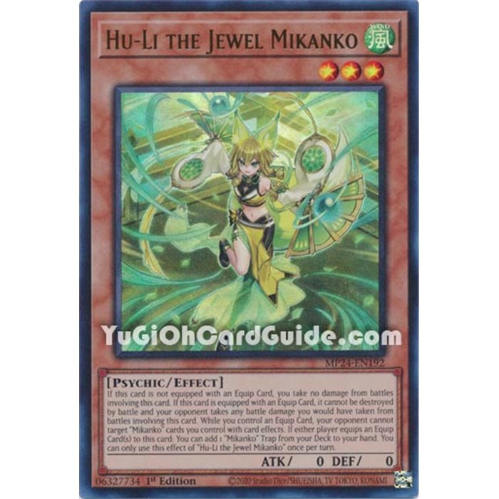 Hu-Li the Jewel Mikanko (Ultra Rare)