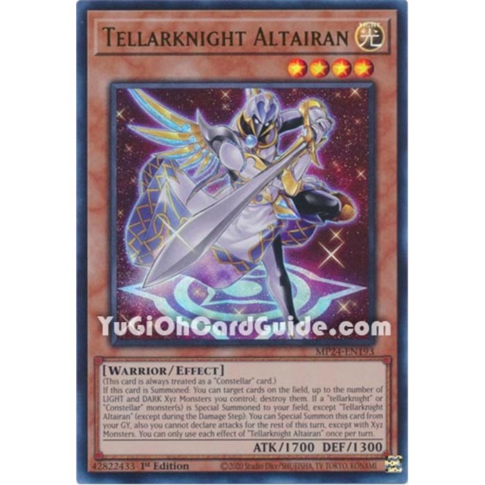 Tellarknight Altairan (Ultra Rare)