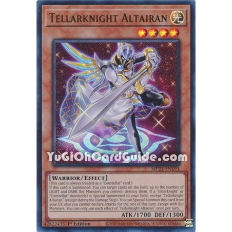 Tellarknight Altairan (Ultra Rare)