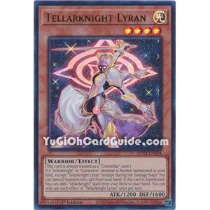 Tellarknight Lyran (Ultra Rare)