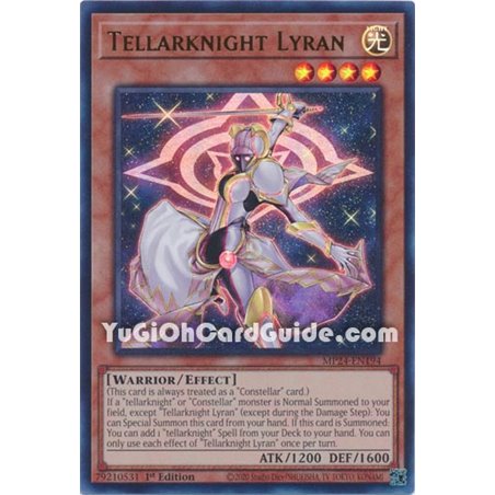 Tellarknight Lyran (Ultra Rare)