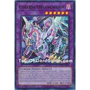 Cyberse Desavewurm (Ultra Rare)