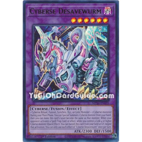 Cyberse Desavewurm (Ultra Rare)