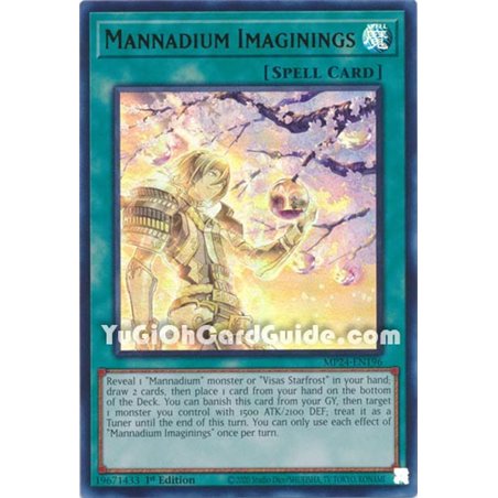 Mannadium Imaginings (Ultra Rare)