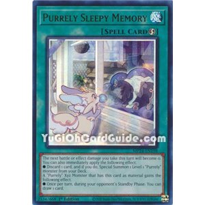 Purrely Sleepy Memory (Ultra Rare)