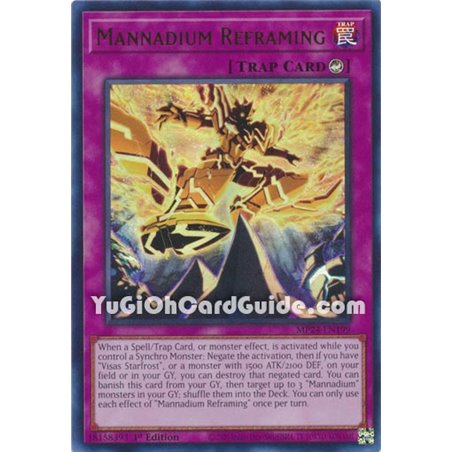 Mannadium Reframing (Ultra Rare)