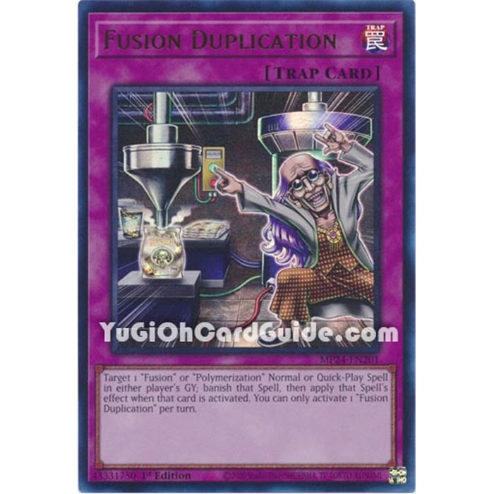 Fusion Duplication (Ultra Rare)