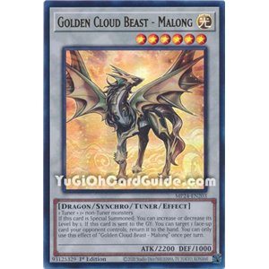 Golden Cloud Beast - Malong (Ultra Rare)