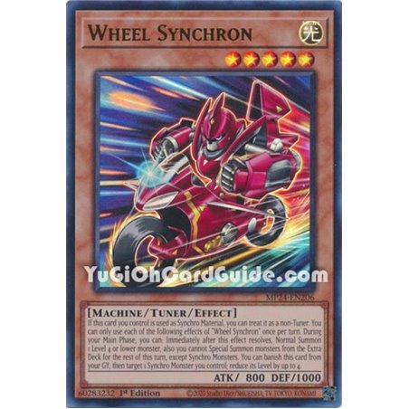 Wheel Synchron (Ultra Rare)